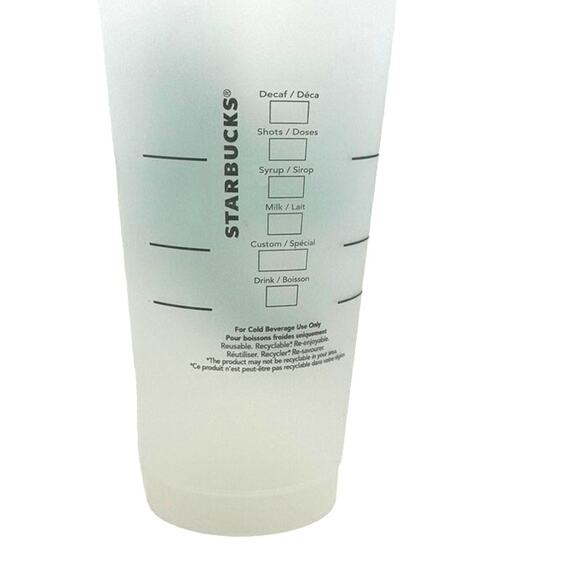 Starbucks Plastic Siren Mermaid cup NO LID - Picture 2 of 4